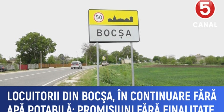 Locuitorii unui sat din comuna de baștină a Maiei Sandu trăiesc fără apă potabilă. Cauza este birocrația