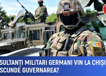 Consultanți militari germani la Chișinău:  Ce ascunde guvernarea?