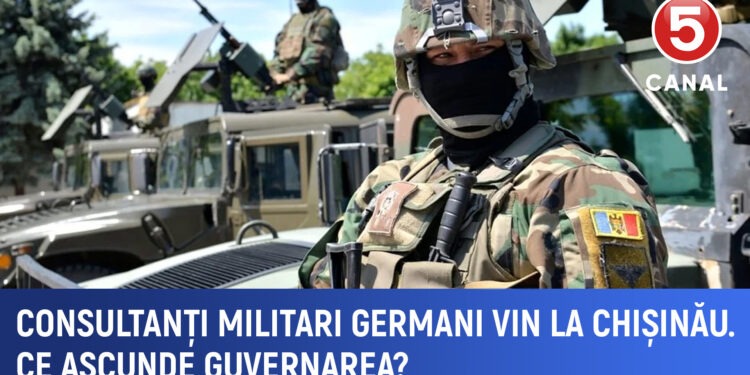 Consultanți militari germani la Chișinău:  Ce ascunde guvernarea?