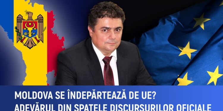 Moldova se îndepărtează tot mai mult de UE. Adevărul trist despre eșecurile guvernării în procesul de integrare europeană