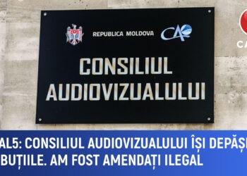 Canal 5: Consiliul Audiovizualului abuzează de putere