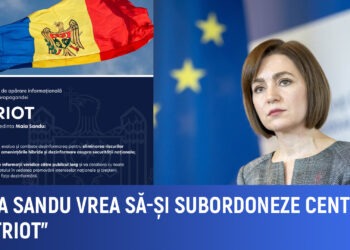 Cenzura tot mai dură: Centrul „Patriot” ar putea trece în subordinea Președinției, la inițiativa Maiei Sandu