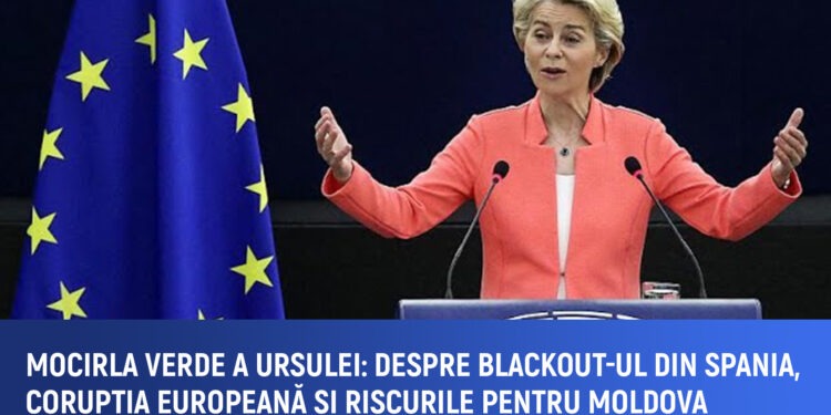 Mocirla verde a Ursulei: despre blackou-ul din Spania, corupția europeană și riscurile pentru Moldova