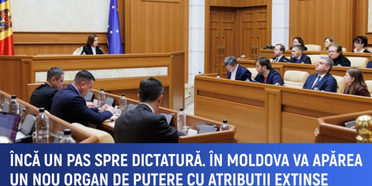 Încă un pas spre dictatură? O nouă instituție de stat cu puteri extinse va aparea în Moldova