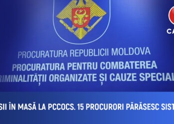 Demisii în masă la PCCOCS: 15 procurori ies din sistem