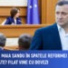 Filat aduce dovezi despre consecințele fără precedent ale noii reforme: Ce ascunde Maia Sandu în spatele transformării Consiliului Suprem de Securitate?