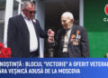 Blocul ”Victorie” a oferit veteranilor Flacăra Veșnică adusă de la Moscova