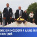 Focul Veșnic din Moscova a ajuns în Moldova: Un omagiu pentru eroii Marelui Război