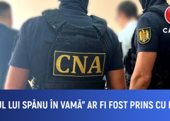 ”Omul lui Spînu în vamă” ar fi fost prins cu mită