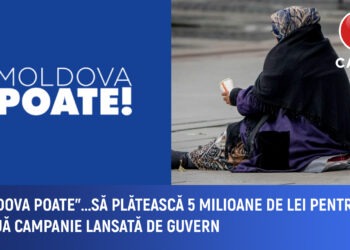 „Moldova Poate” cheltuie bani publici pentru PR de partid: PAS lansează campanie de imagine în pragul alegerilor
