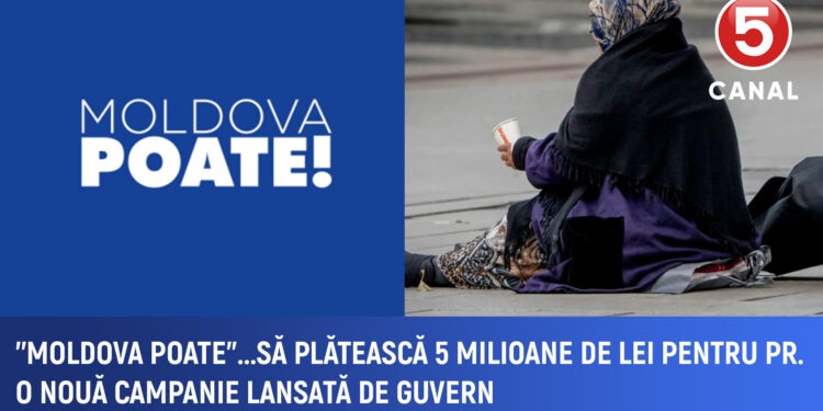 „Moldova Poate” cheltuie bani publici pentru PR de partid: PAS lansează campanie de imagine în pragul alegerilor