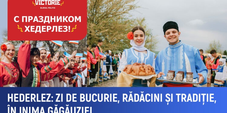Sărbătoarea Hederlez: Zi de bucurie, rădăcini și tradiții în inima Găgăuziei