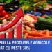 Scumpiri în agricultură: Prețurile produselor agricole au crescut cu 30% în primul trimestru din 2025