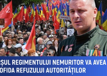 Marșul Regimului Nemuritor va avea loc chiar și fără aprobarea autorităților