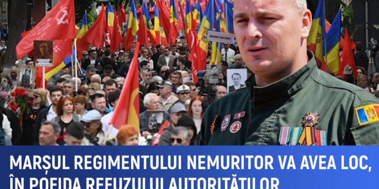 Marșul Regimului Nemuritor va avea loc chiar și fără aprobarea autorităților