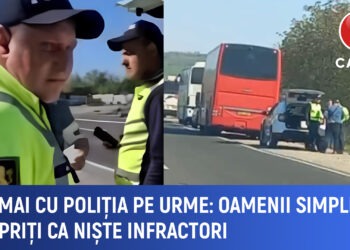 Blocajele poliției pe traseele din țară. Blocul „Victorie” denunță presiuni asupra participanților la manifestațiile de 1 Mai