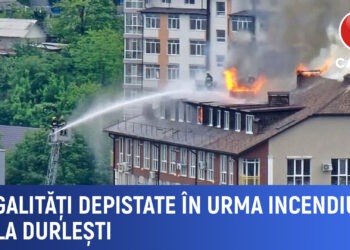 EXCLUSIV//Incendiul de la Durlești a scos la iveală nereguli grave în proiectul blocului