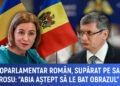 Europarlamentar român, revoltat pe Maia Sandu și Igor Grosu: „Abia aștept să le bat obrazul”