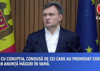 Recean anunță reforme în vamă, dar lasă în funcție promotorii corupției