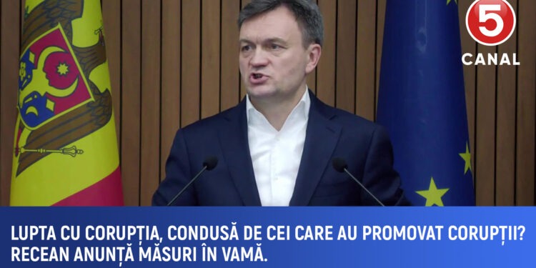 Recean anunță reforme în vamă, dar lasă în funcție promotorii corupției