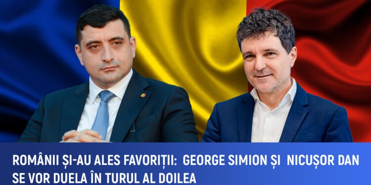 Românii și-au ales favoriții: Cine se va duela în turul 2 al alegerilor