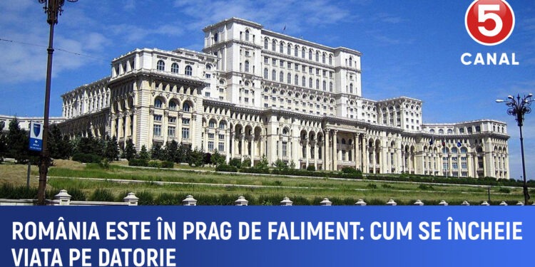 România pe marginea falimentului: Cum se sfârșește viața în datorii