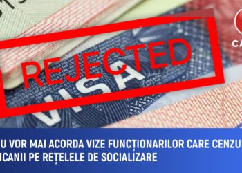 SUA interzic vizele pentru funcționarii care cenzurează cetățeni americani