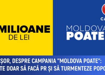 Ilan Șor critică alocarea a 5 milioane de lei pentru campania de PR „Moldova poate”