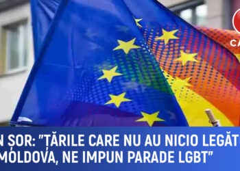 Ilan Şor: Țările care nu au legătură cu Moldova ne impun parade LGBT”