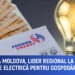 Moldova, lider regional la prețul energiei electrice pentru gospodării în 2025