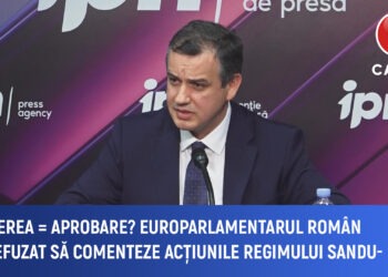 Europarlamentarul român a refuzat să comenteze acțiunile regimului Sandu- PAS
