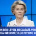 Scandal la vârful UE: Ursula von der Leyen, vinovată de tăinuirea datelor privind vaccinarea