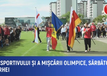 Ziua sportivului și a mișcării olimpice, a fost marcată cu mare fast la Orhei