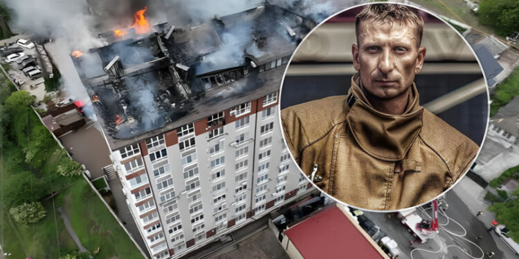 Un pompier explică de ce a fost greu de stins incendiul de la Durlești