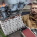Un pompier explică de ce a fost greu de stins incendiul de la Durlești
