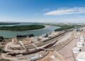 Portul Giurgiulești ar putea fi utilizat pentru transferul armamentului către Ucraina?  Despre ce tac autoritățile?
