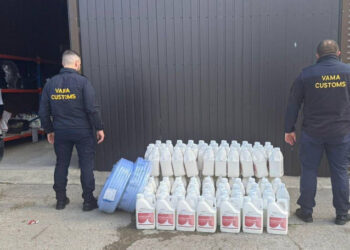 Tentativă de contrabandă cu substanțe chimice, oprită la Vulcănești