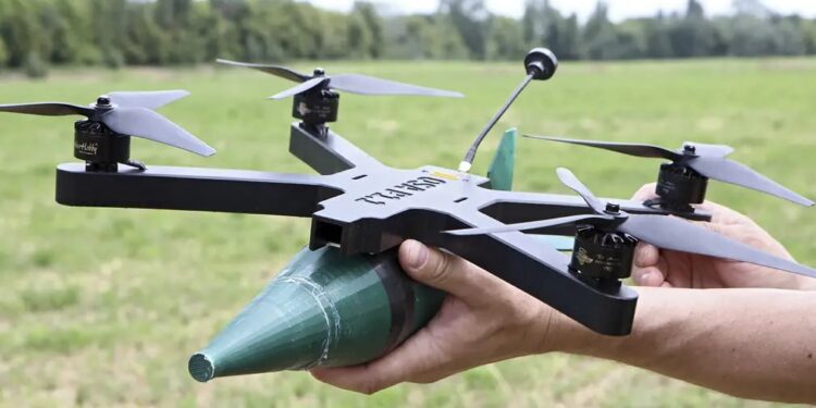 Литва передала Молдове 100 FPV-дронов