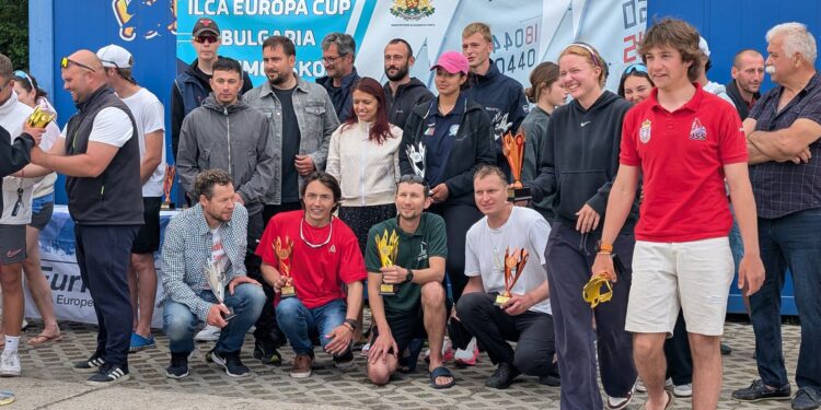 Три молдавских спортсмена стали призёрами Кубка Европы по яхтингу: какие места они заняли