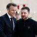 Макрон заявил, что Франция не может дать больше оружия Украине