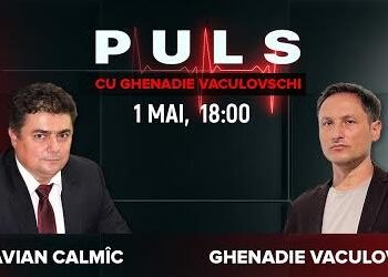 PULS cu Ghenadie Vaculovschi. Octavian Calmîc / 01.05.2025
