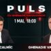 PULS cu Ghenadie Vaculovschi. Octavian Calmîc / 01.05.2025