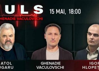 PULS cu Ghenadie Vaculovschi. Anatol Plugaru și Igor Hlopețchi / 15.05.2025