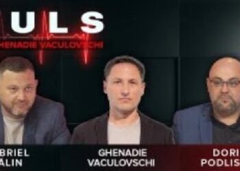 PULS cu Ghenadie Vaculovschi.  Gabriel Călin și Dorin Podlisnic / 29.05.2025