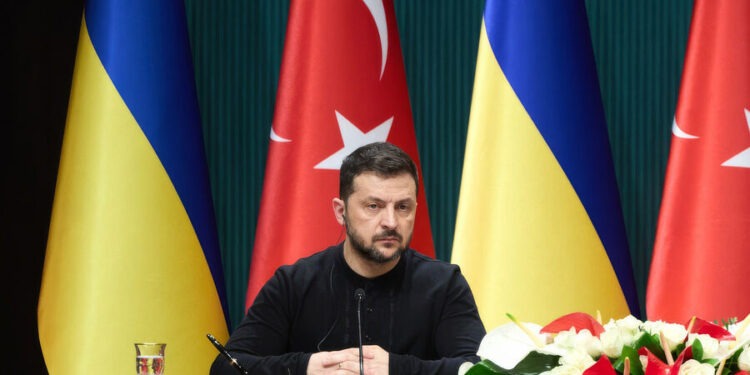 Зеленский отправился в Турцию на переговоры