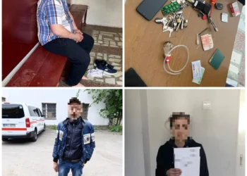 Trei persoane căutate de autorități, prinse de carabinieri în Chișinău