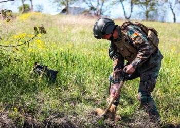 Topul raioanelor din Moldova unde au fost depistate obiecte explozive