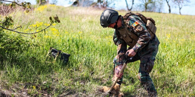 Topul raioanelor din Moldova unde au fost depistate obiecte explozive