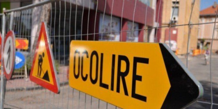 Atenție, șoferi! Circulația rutieră pe strada Hristo Botev, sistată parțial timp de 3 săptămâni