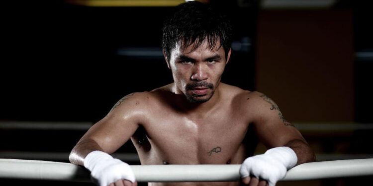 Мэнни Пакьяо вернулся в прошлое